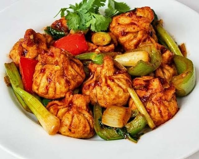 Chilli Momo.