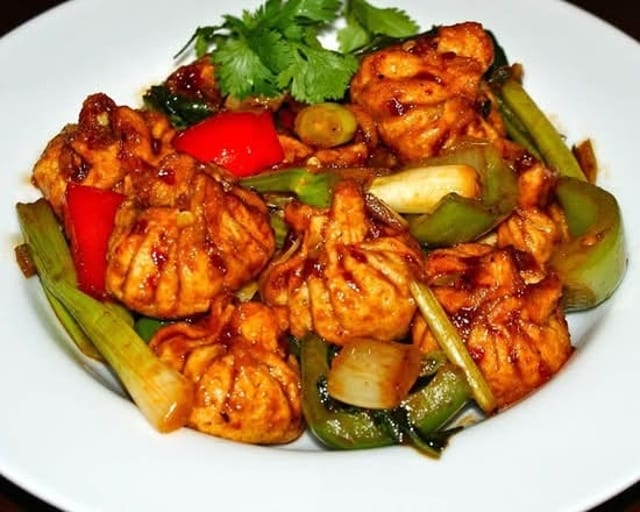 Chilli Momo.