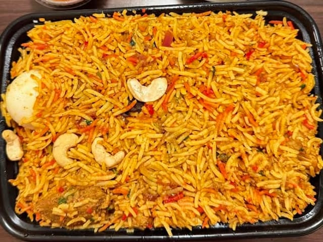 Chicken Biryani.