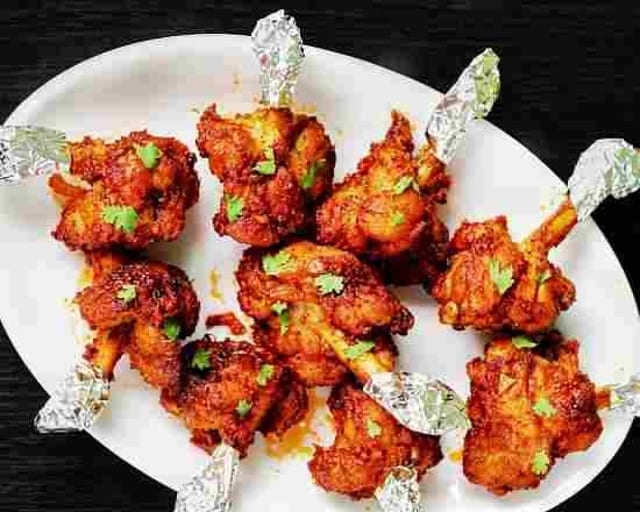 Chicken Lollipop.