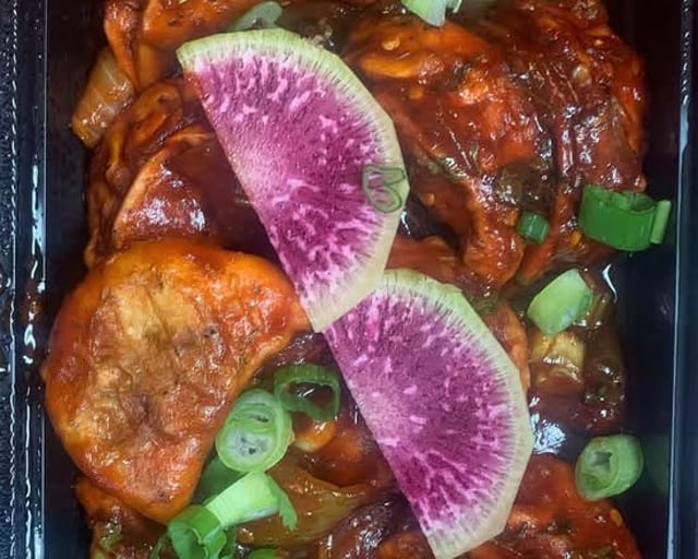Chicken Tandoori.