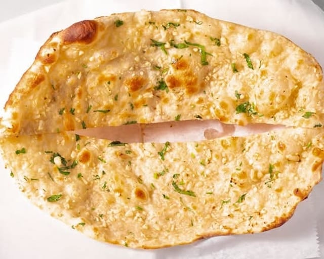 Garlic Naan.